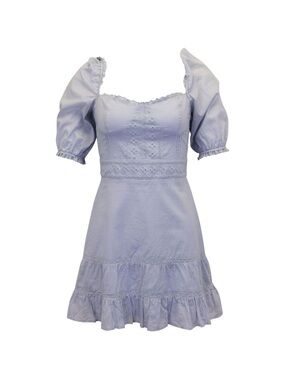 carmina knit dress Reformation Carmina Knit Mini Dress In Lipstick - 50% Off